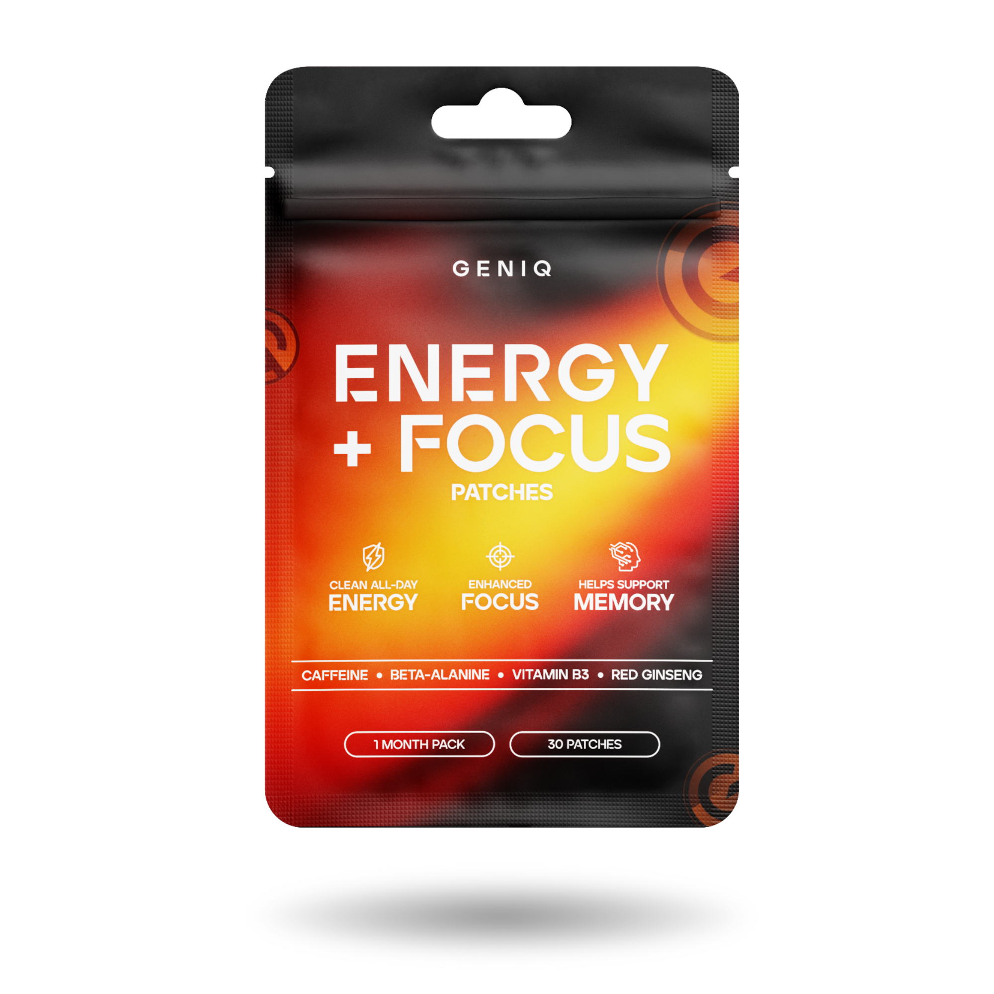 ENERGY + FOCUS PATCHES