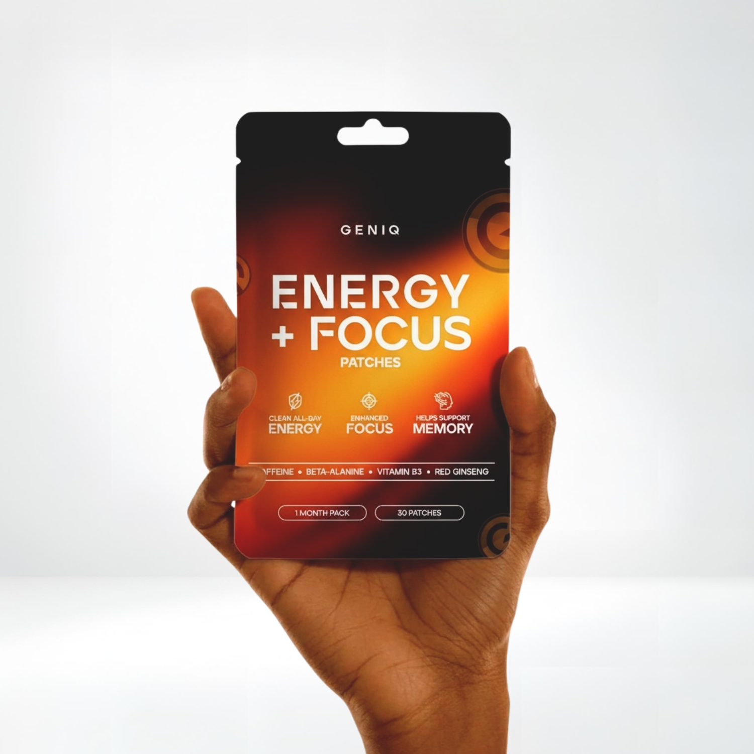 ENERGY + FOCUS PATCHES