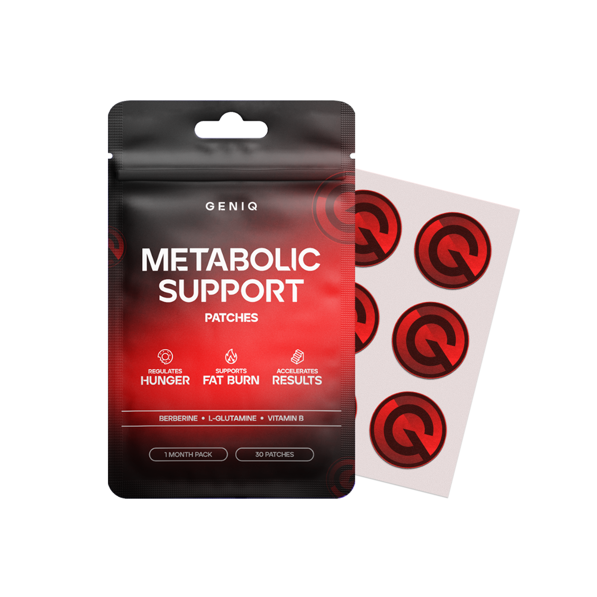 METABOLIC SUPPORT PATCHES