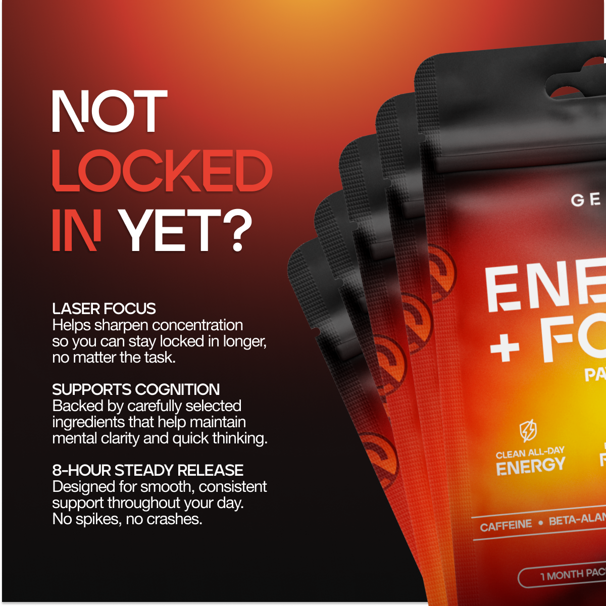 ENERGY + FOCUS PATCHES