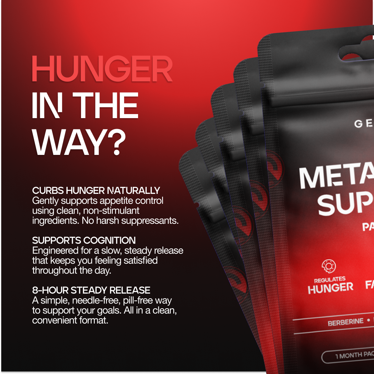 METABOLIC SUPPORT PATCHES