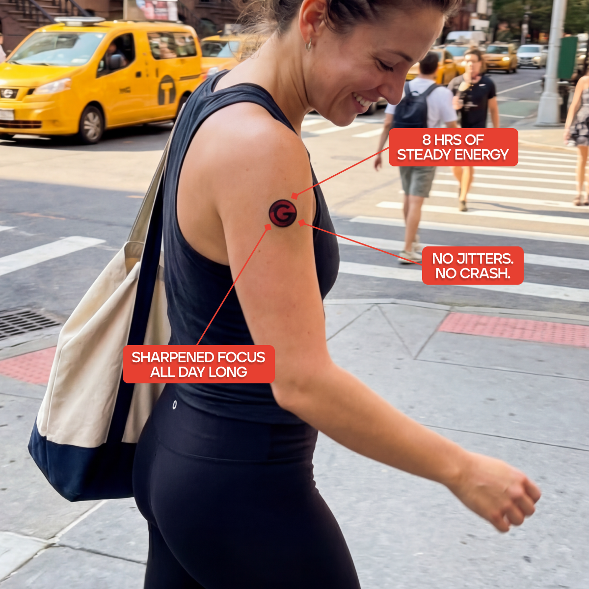 ENERGY + FOCUS PATCHES