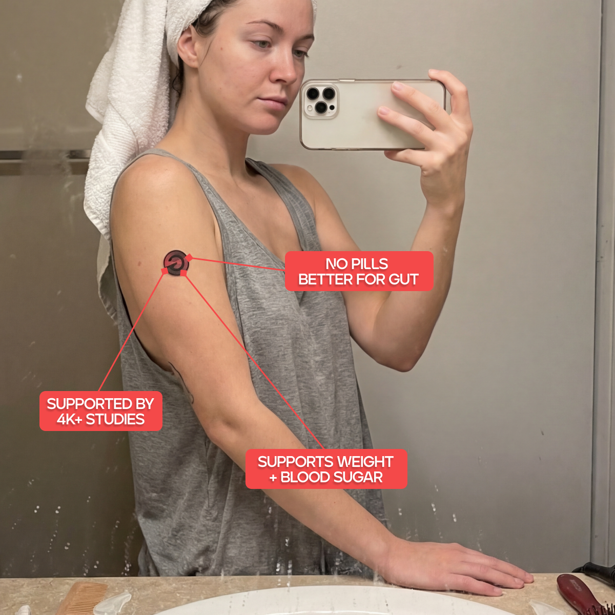 METABOLIC SUPPORT PATCHES