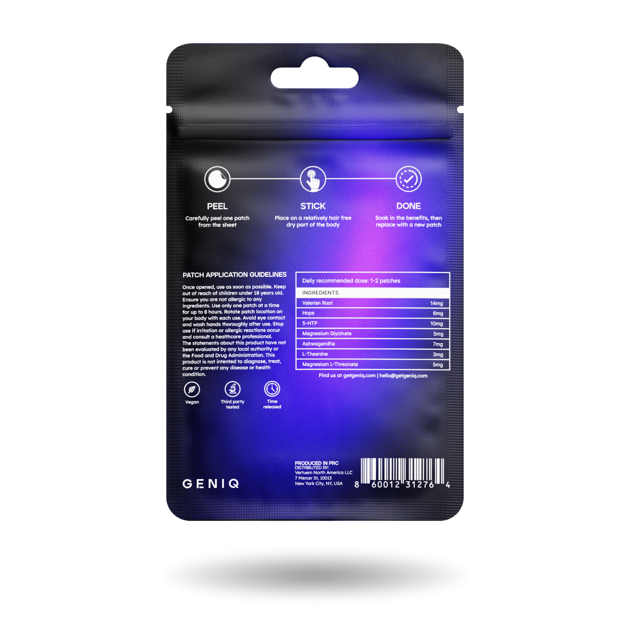 SLEEP + RECOVERY PATCHES