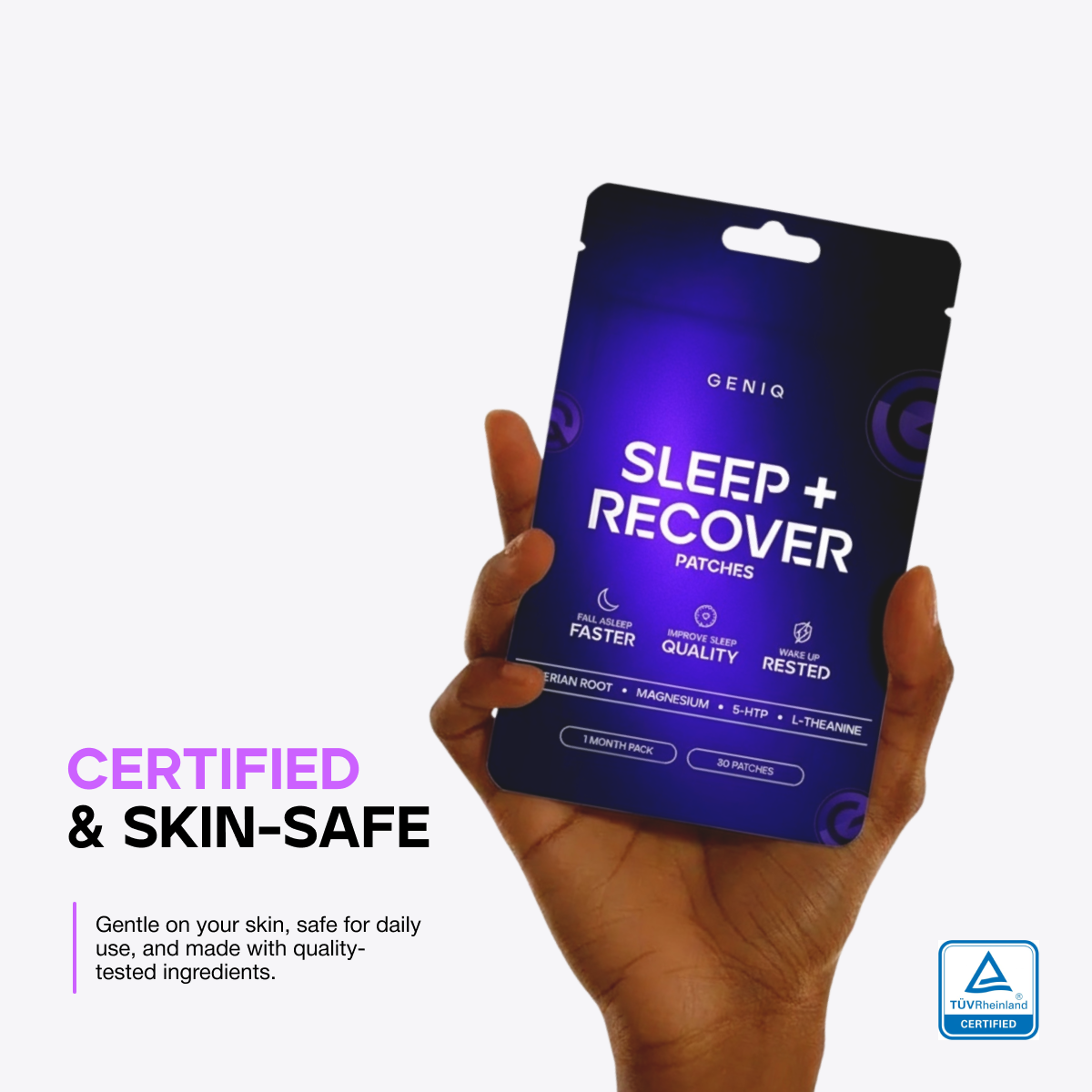 SLEEP + RECOVERY PATCHES