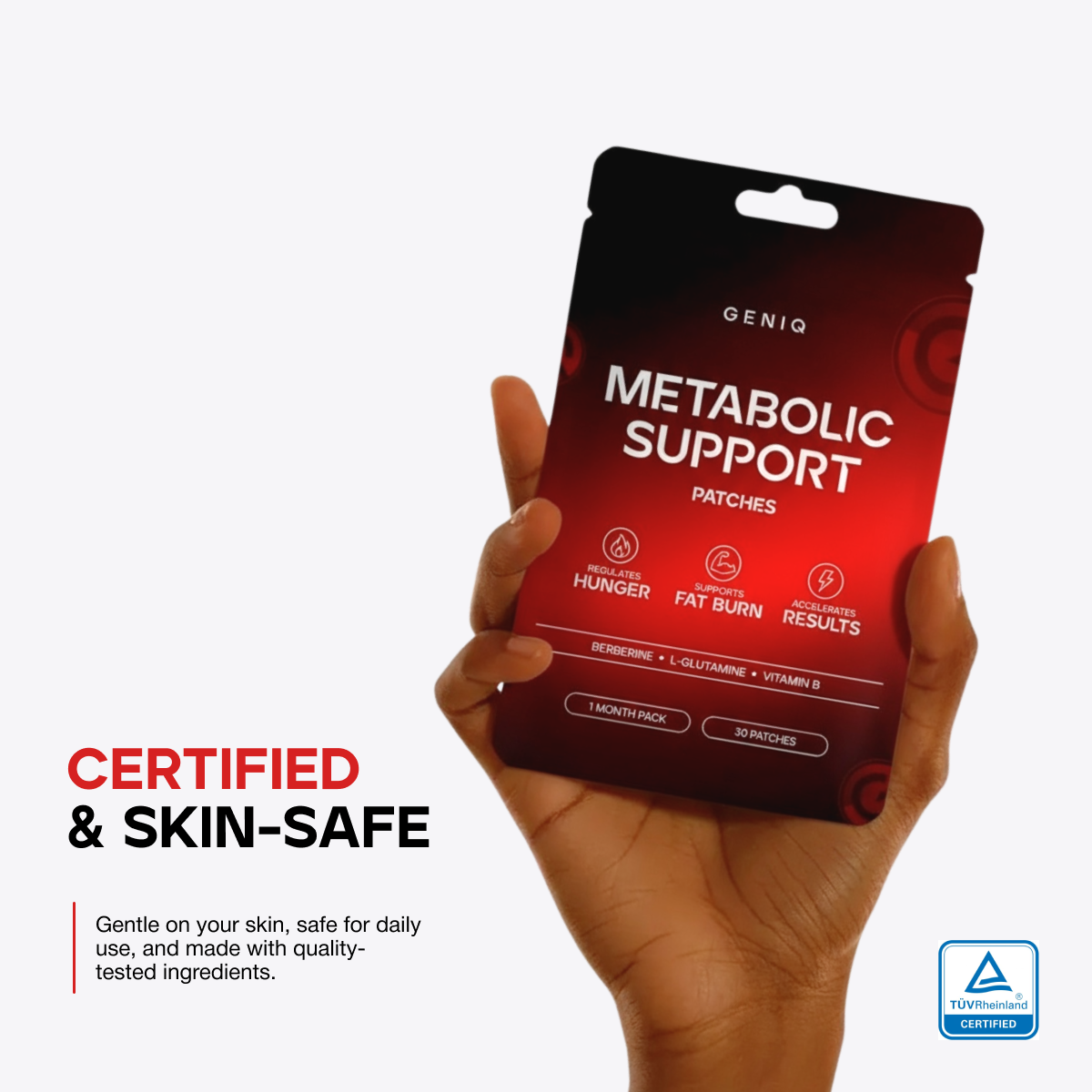 METABOLIC SUPPORT PATCHES