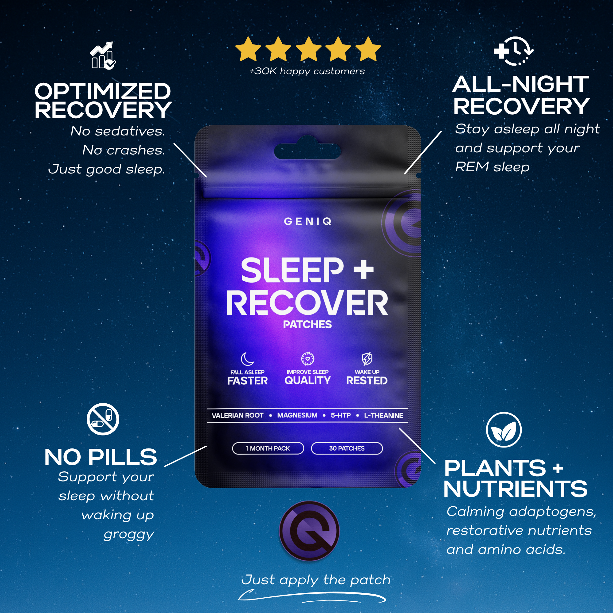 SLEEP + RECOVERY PATCHES