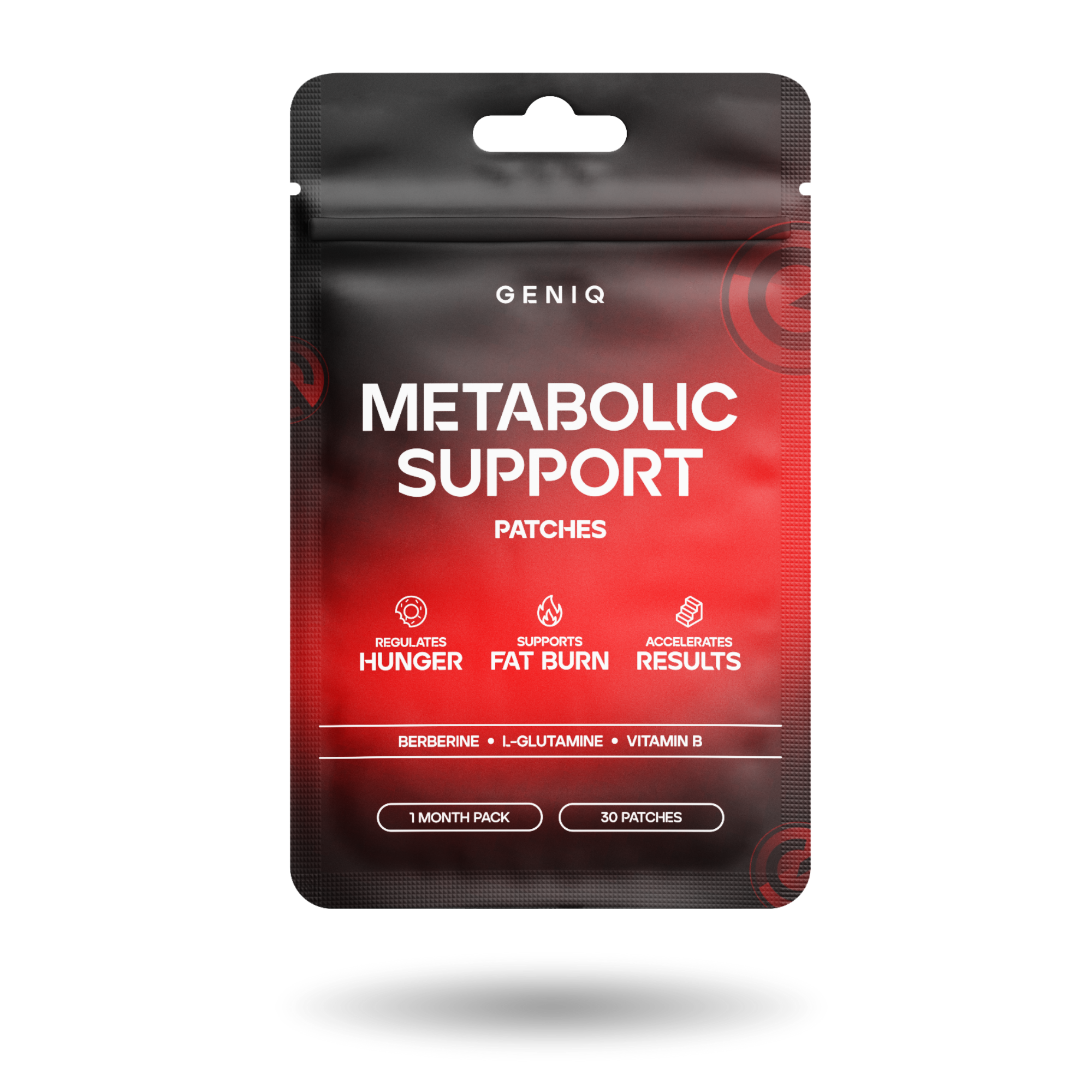 METABOLIC SUPPORT PATCHES