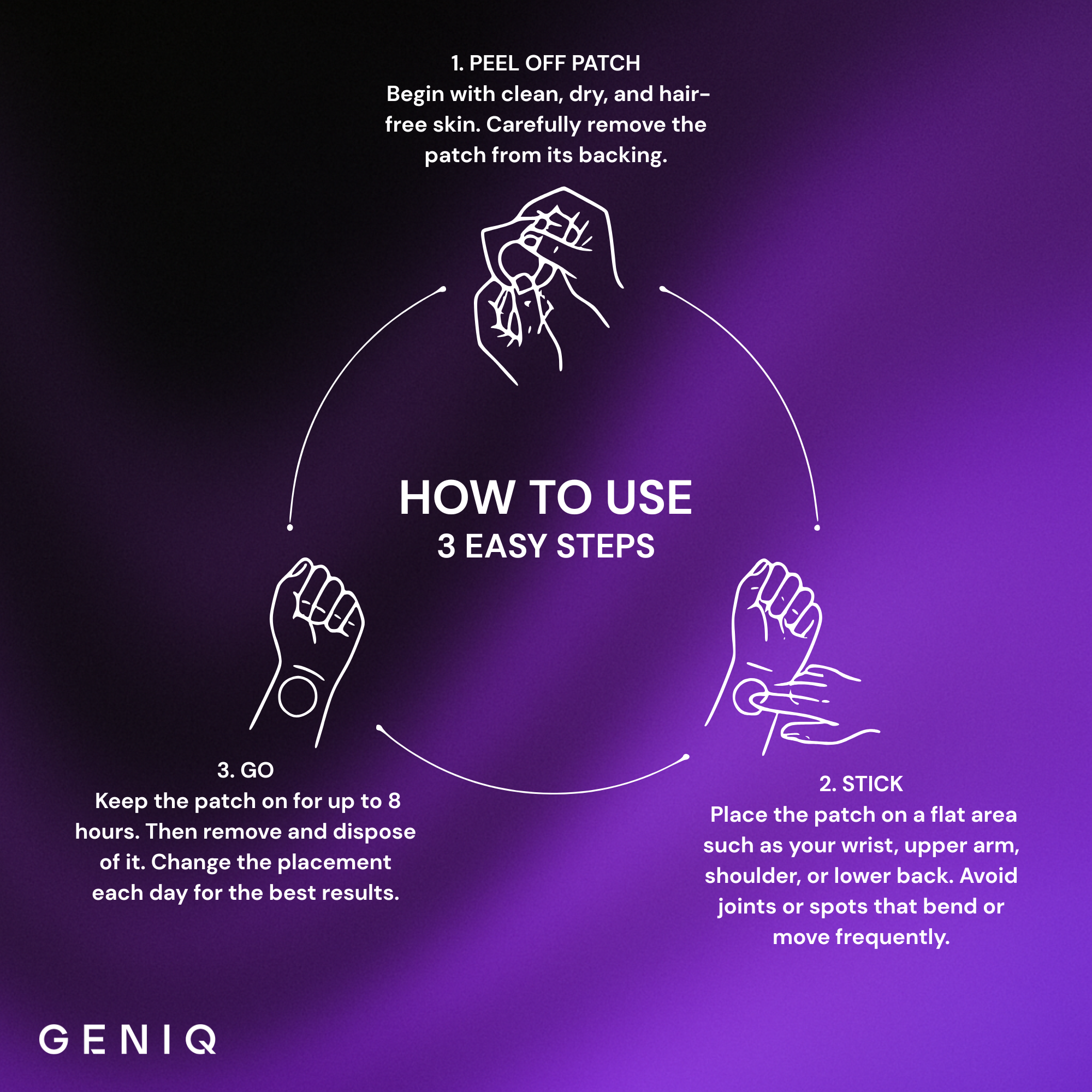 SLEEP + RECOVERY PATCHES