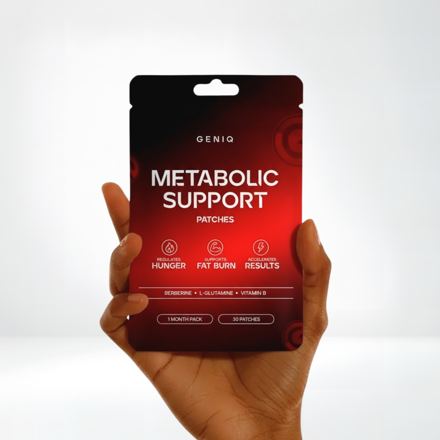 METABOLIC SUPPORT PATCHES