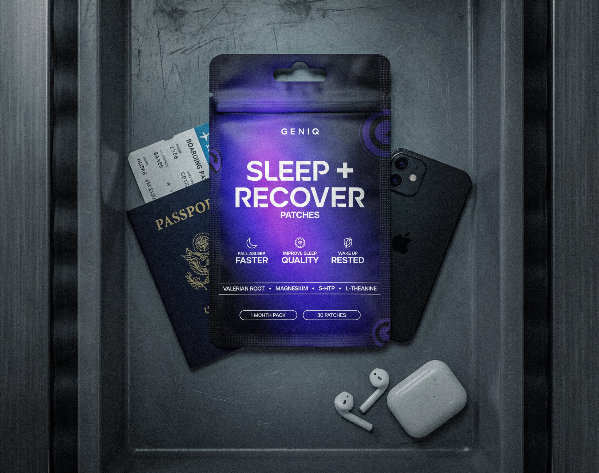 Descriptive image text